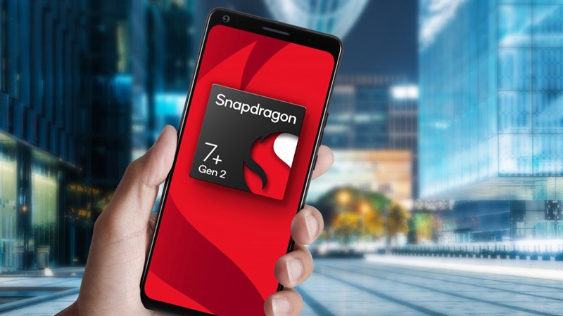 Qualcomm ra mắt chip Snapdragon 7+ Gen 2