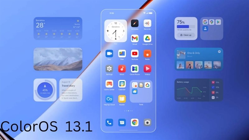 ColorOS 13.1 sẽ sớm có mặt trên dòng Find X5 của OPPO ColorOS 13.1 sẽ sớm có mặt trên dòng Find X5 của OPPO