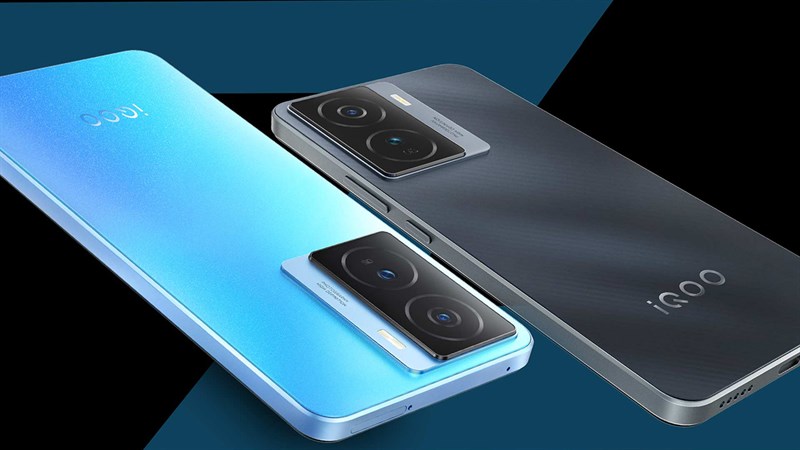 iQOO Z7 5G có hai phiên bản màu sắc iQOO Z7 5G có hai phiên bản màu sắc