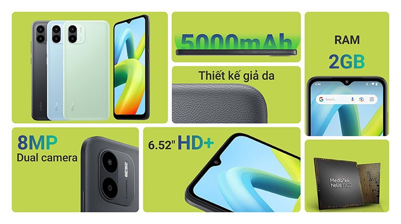 Tuần lễ Xiaomi: Smartphone ưu đãi mê ly đến 1.5 triệu, mua ngay chỉ từ 1.99 triệu