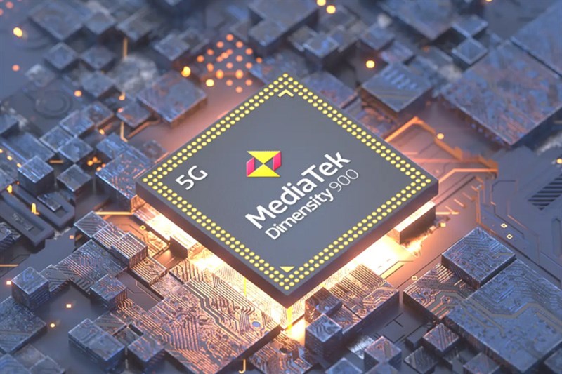 Cấu hình ổn áp với con chip MediaTek Dimensity 900 hiện đại, mạnh mẽ