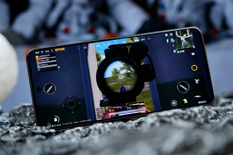 Dựa vào sức mạnh của Dimensity 9000, OnePlus Ace 2V hoàn toàn cân tốt mọi tác vụ từ nặng đến nhẹ.