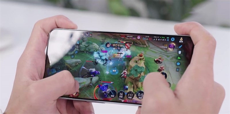 OnePlus Ace 2V còn sở hữu dung lượng RAM lên đến 16 GB, giúp đáp ứng tốt mọi nhu cầu của bạn