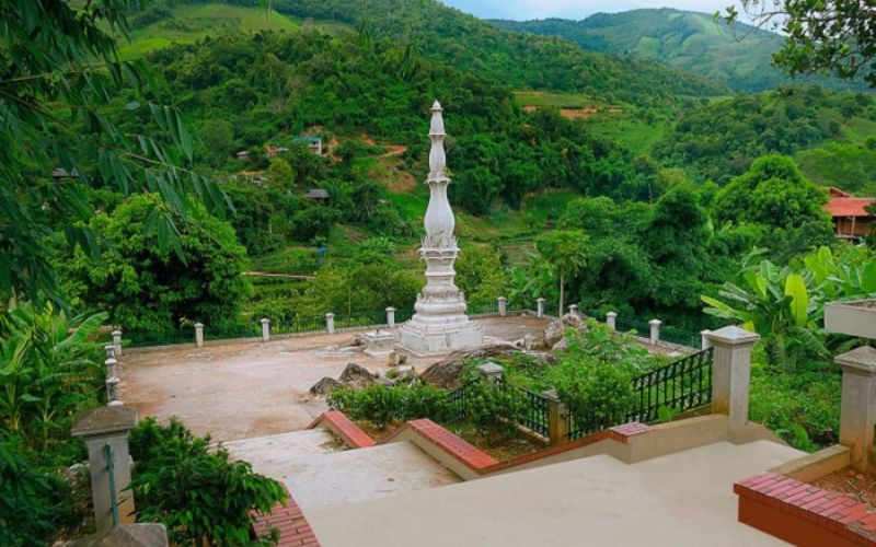 Architectural and artistic relic of Chieng So Tower