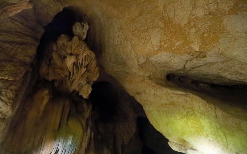 Muong Tinh Cave Revolutionary Relic