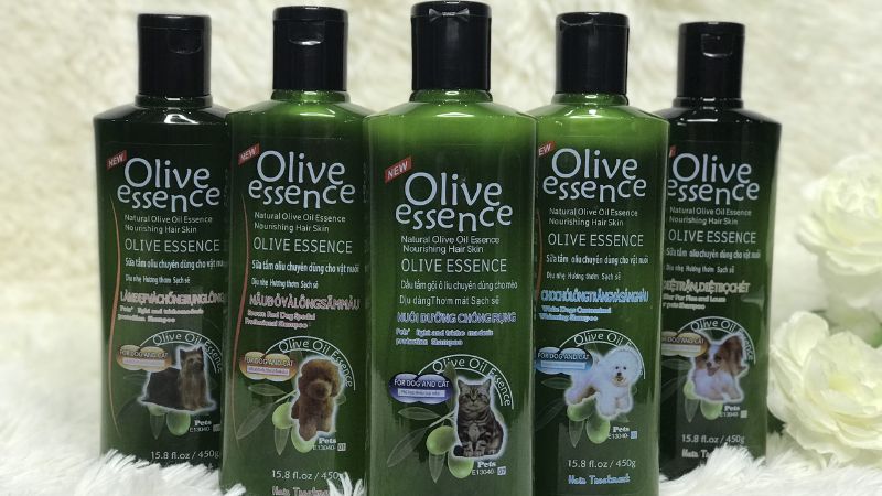 Sữa tắm cho chó Alaska của thương hiệu Olive Essence