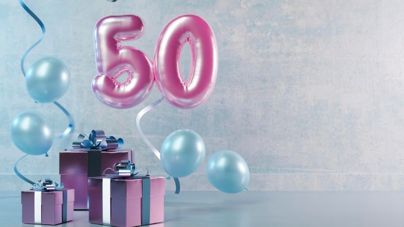 Lời chúc mừng sinh nhật tuổi 50 cho cha mẹ ý nghĩa