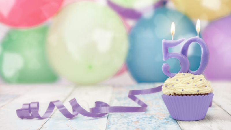 60+ lời chúc mừng sinh nhật tuổi 50 ý nghĩa cho mọi đối tượng