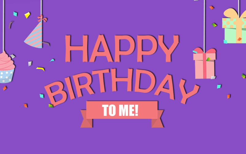 100+ status, lời chúc sinh nhật cho bản thân mình hay và ý nghĩa