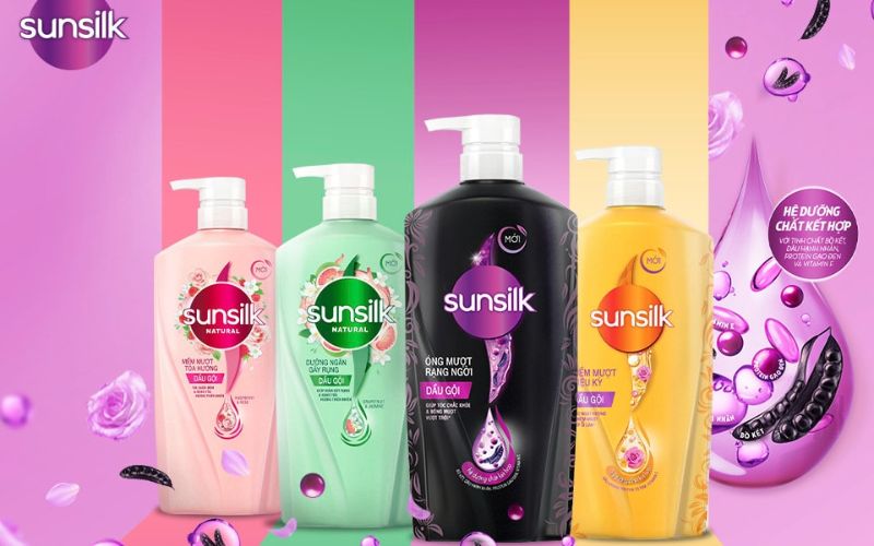 Đôi nét về thương hiệu Sunsilk