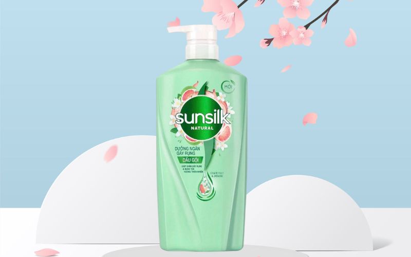 Dầu gội Sunsilk với 100% tinh chất bưởi mới có gì đặc biệt?