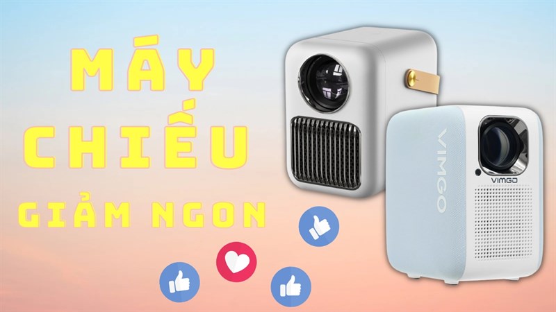 Gợi ý bạn những mẫu máy chiếu giá rẻ đáng mua dành cho cả gia đình