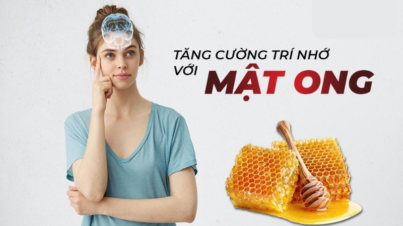 Công dụng của mật ong với sức khỏe