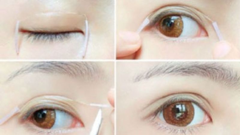 Hướng dẫn các bước kẻ eyeliner cho mắt mí lót