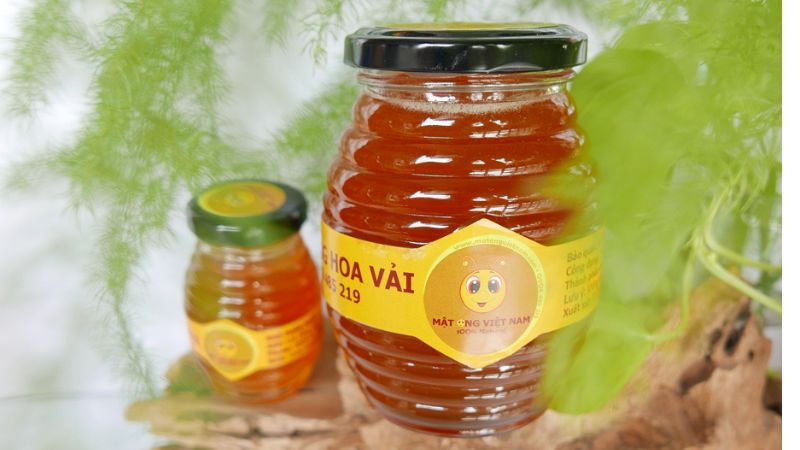 Characteristics of lychee honey