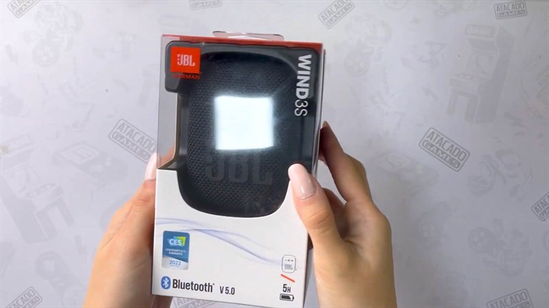 Trên tay loa JBL Wind 3S