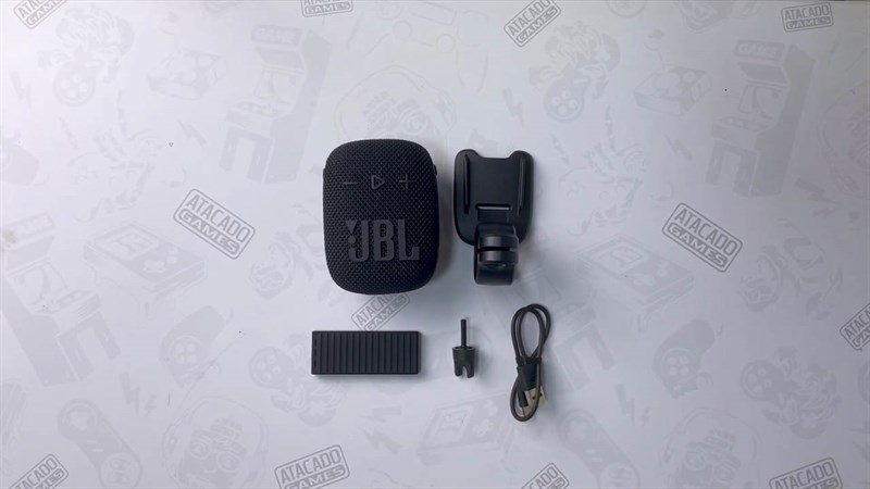 Trên tay loa JBL Wind 3S