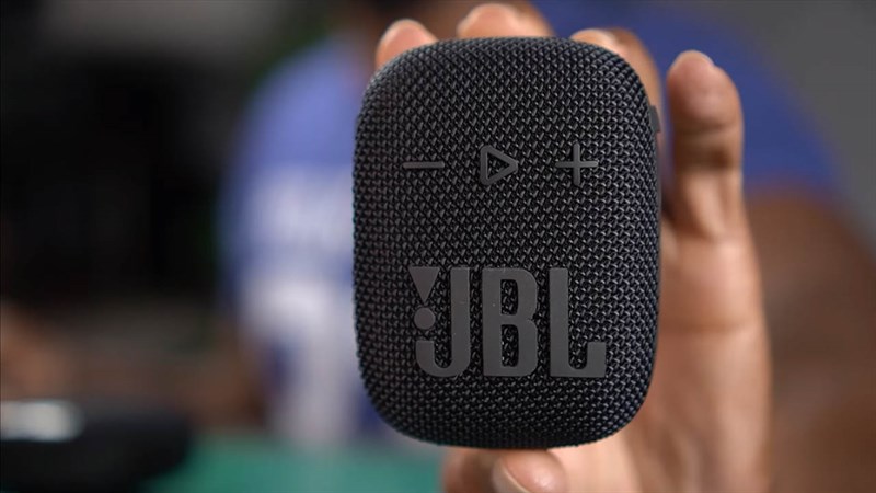 Trên tay loa JBL Wind 3S