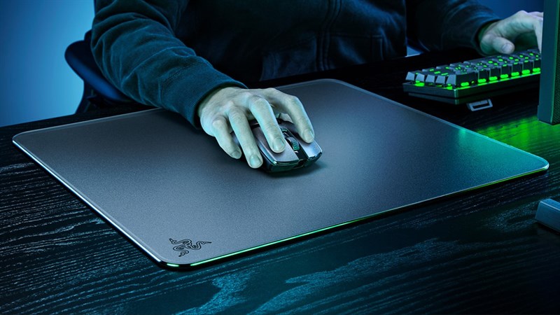 Razer ra mắt lót chuột Atlas có kính cường lực: Siêu bền, giá tốt