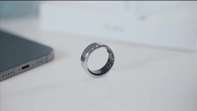 Oura Ring 3 cũng hỗ trợ bạn trong việc theo dõi khi luyện tập.