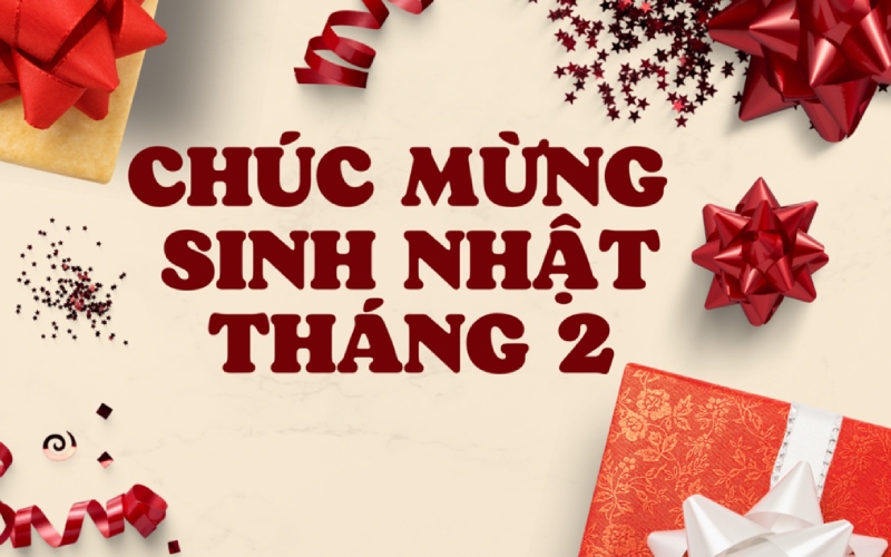 Thơ sinh nhật tháng 2