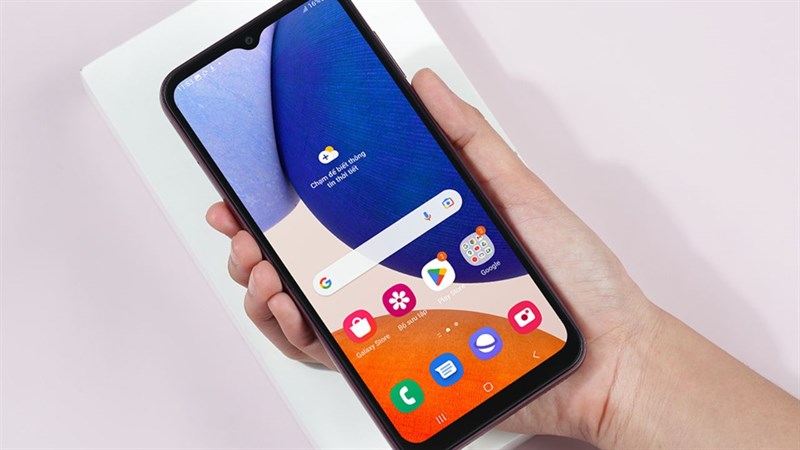 Galaxy A14 sở hữu màn hình lướn cùng độ phân giải cao