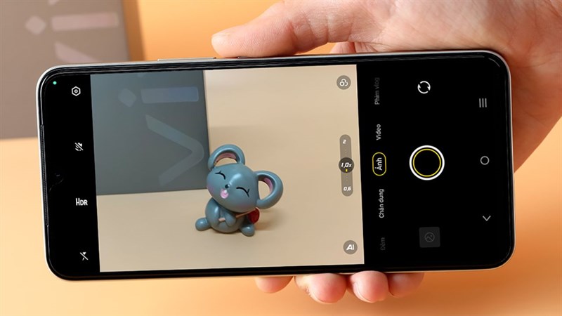 Vivo V25 sở hữu nhiều tính năng chụp ảnh khác nhau