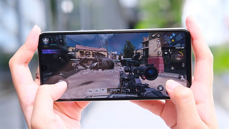 Vivo V25 hoàn toàn có thể cân được các tựa game có đồ họa cao