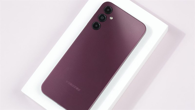 Galaxy A14 sở hữu thiết kế hệt như Galaxy S23