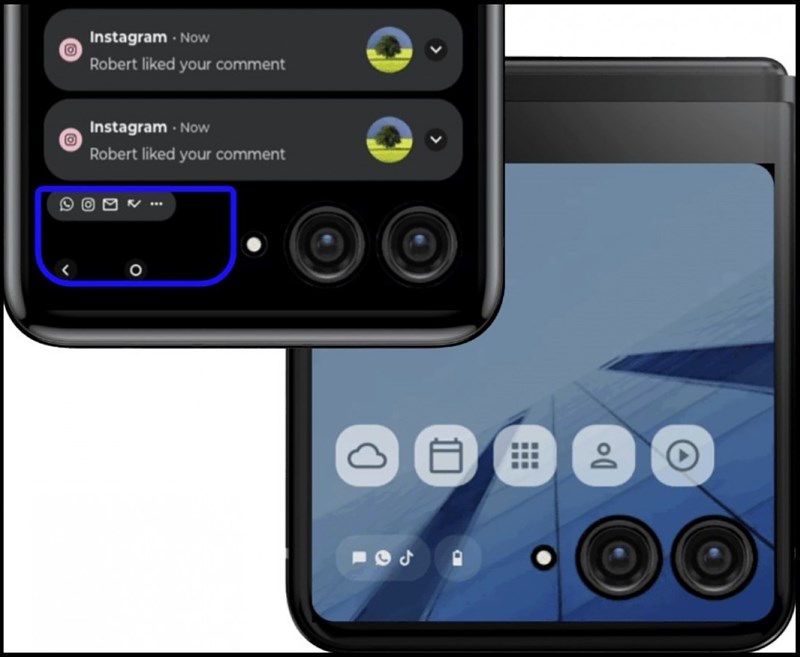 Motorola Razr 2023 sẽ có màn hình ngoài cực kỳ lớn Motorola Razr 2023 sẽ có màn hình ngoài cực kỳ lớn