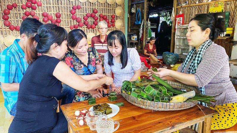 Trải nghiệm du lịch cộng đồng, trải nghiệm văn hoá mọi miền tổ quốc