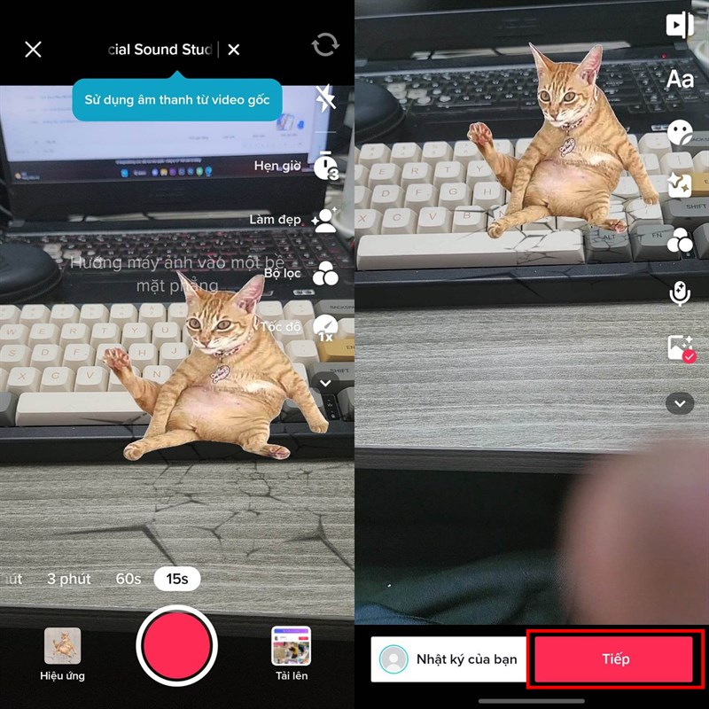 Hướng dẫn cách dùng filter Mỹ Diệu ngồi sập nhà