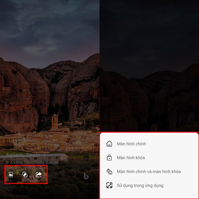 Hướng dẫn cách đổi hình nền Bing AI trên Android