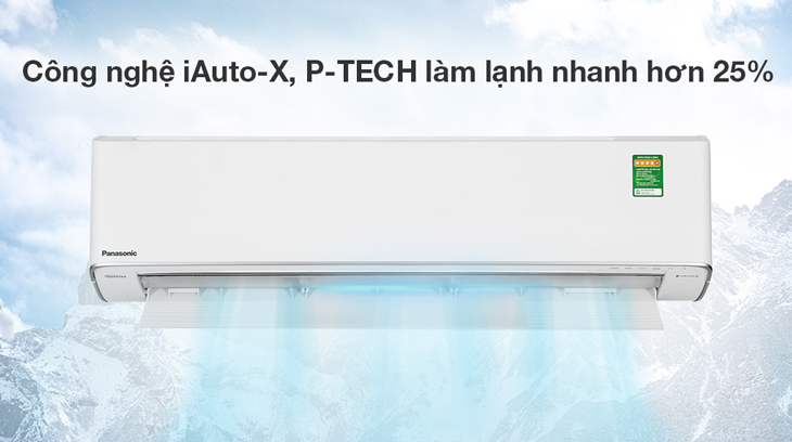 Đánh giá chi tiết dòng máy lạnh Panasonic cao cấp XU 2023 - Công nghệ iAuto-X, P-TECH