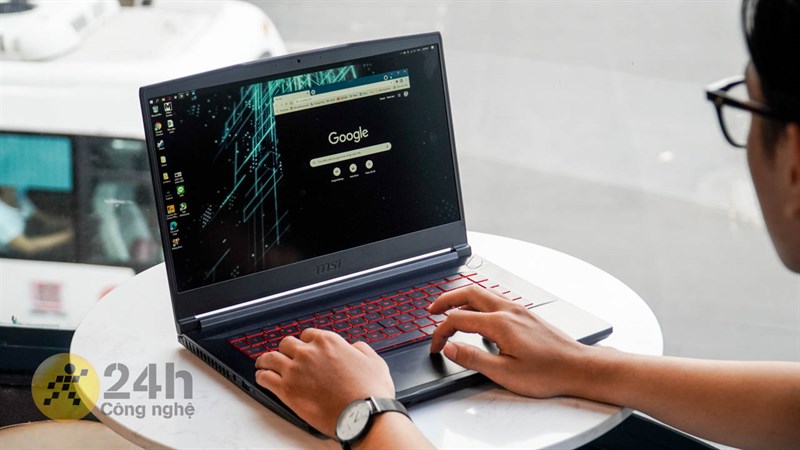 MSI Gaming GF63 Thin 11SC i5 (664VN): Laptop Gaming đáng mua