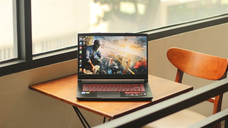 MSI Gaming GF63 Thin 11UD i7 11800H (648VN): Laptop MSI Gaming