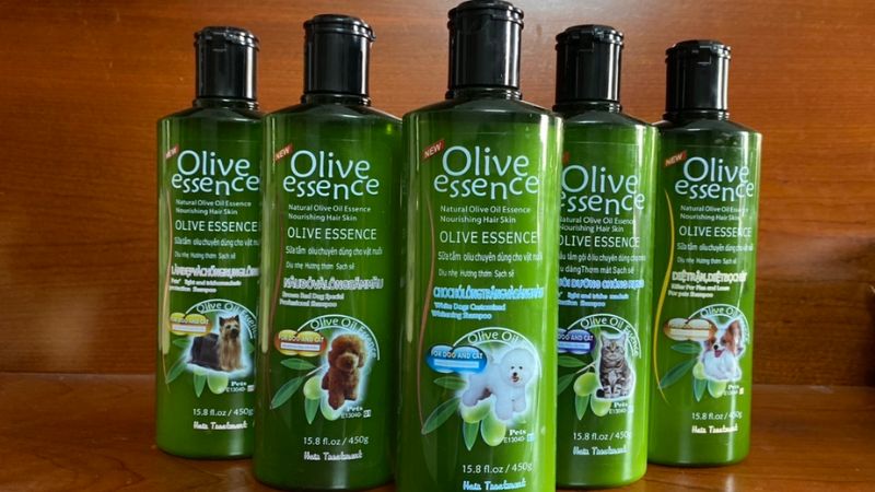 Sữa tắm cho chó Corgi Olive Essence