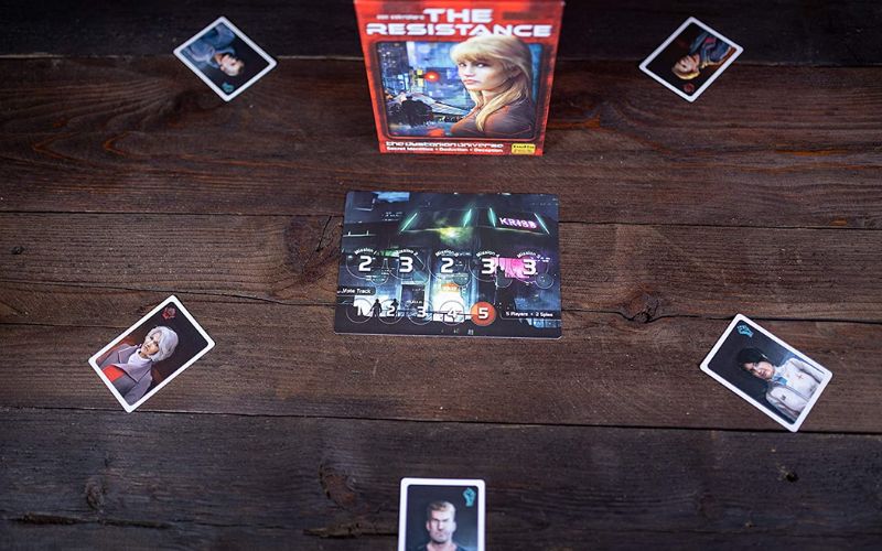 Chơi board game The Resistance online ở đâu