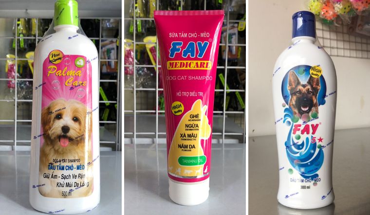 Top 5 loại sữa tắm khử mùi hôi cho chó tốt nhất thị trường hiện nay