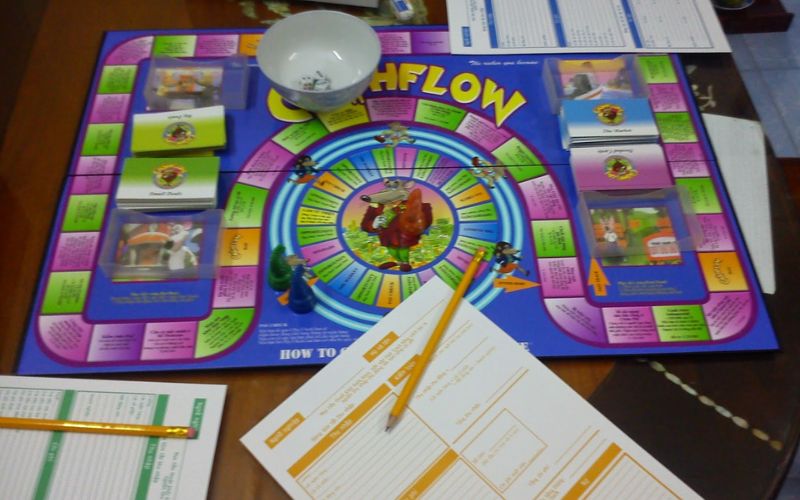 Cách chơi board game Cashflow 101