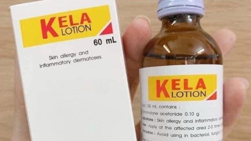 Kela Lotion Thái Lan review có tốt không? Mua ở đâu? Giá bao nhiêu?