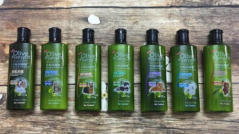 Ưu điểm của sữa tắm chó mèo Olive Esssence