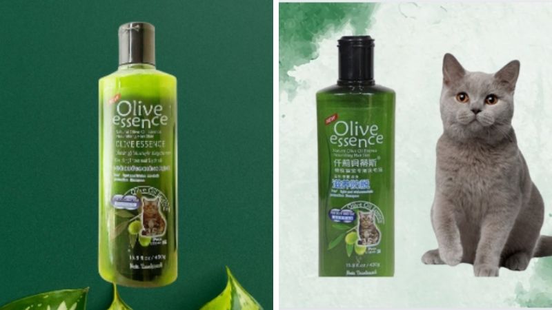 Sữa tắm cho mèo - Olive Essence