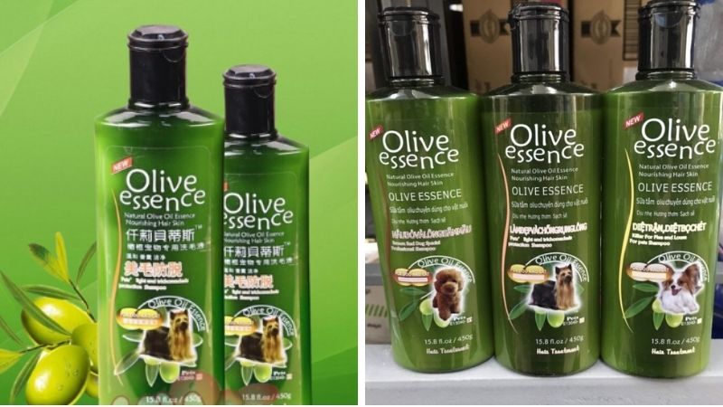 Sữa tắm trừ ngứa và khử mùi - Olive Essence Antipruritic & Deodorizing