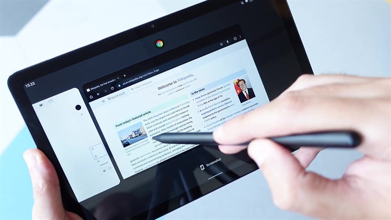 Nokia T21 có pin dung lượng 8.200 mAh một con số rất lớn so với các đối thủ cạnh tranh. Nokia T21 có pin dung lượng 8.200 mAh một con số rất lớn so với các đối thủ cạnh tranh.