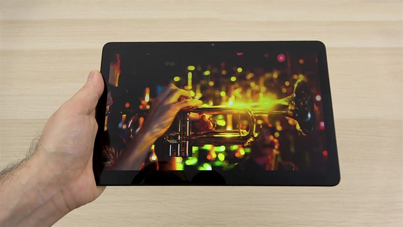 Nokia T21 được trang bị loa kép âm thanh nổi hỗ trợ ghi âm không gian OZO. Nokia T21 được trang bị loa kép âm thanh nổi hỗ trợ ghi âm không gian OZO.