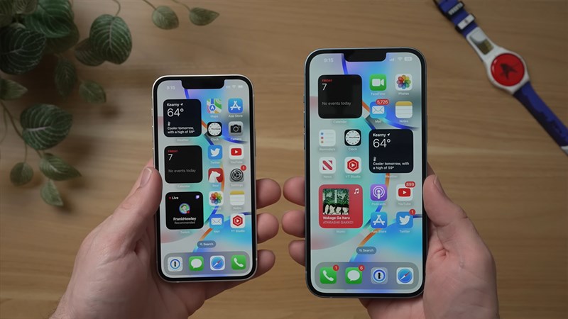 Compared: iPhone 14 & iPhone 14 Plus vs. iPhone 13 & iPhone 13 mini