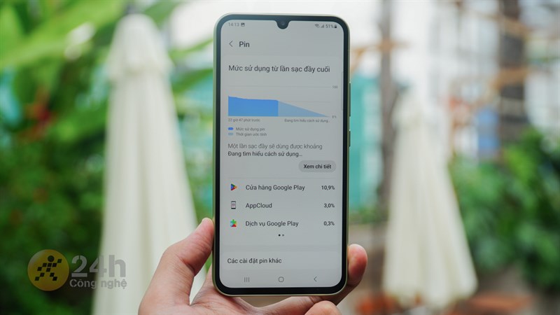 Nếu mọi người loại bỏ những điều kiện test trên thì thời gian sử dụng sẽ còn lâu hơn nữa đấy!
