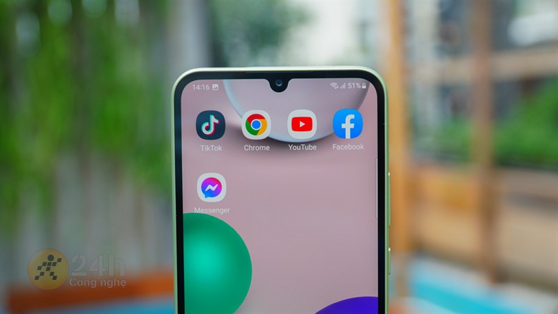 Vậy với bài test dùng liên tục từng ứng dụng thì Galaxy A34 5G có thể trụ được bao lâu?
