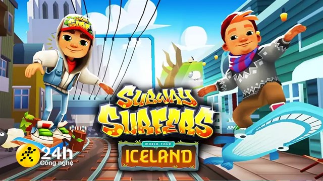 Subway Surfers online - Chơi game Subway Surfers trực tuyến 